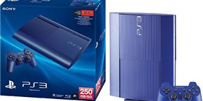 Sony PlayStation 3 250GB Console – Blue Azure