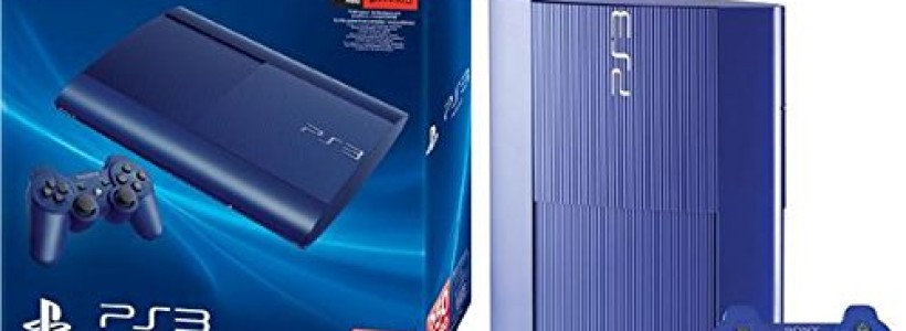 Sony PlayStation 3 250GB Console – Blue Azure