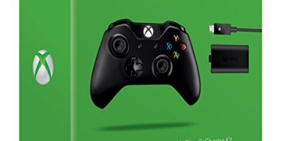 Wireless Controller + Play and Charge Kit – Xbox One