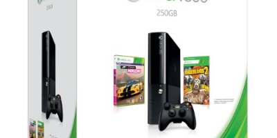 Xbox 360 E 250GB Spring Value Bundle