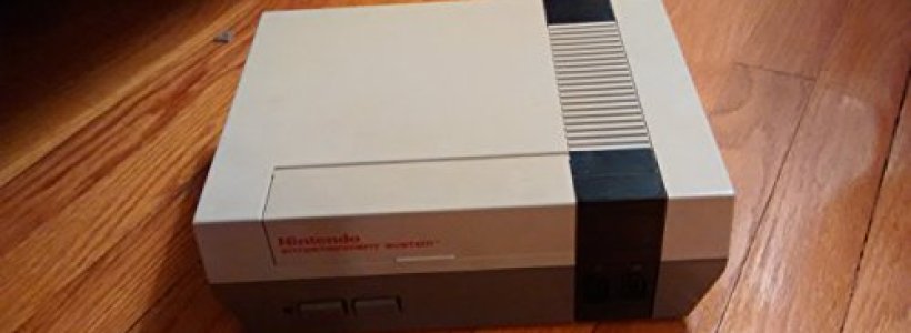 NES System: Video Game Console