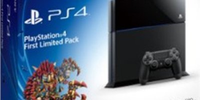 PlayStation 4 First Limited Pack CUHJ-10000(Japan Import)