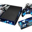NuoYa001 Black Decal Skin Sticker Cover For Xbox ONE Console&Controller #0011