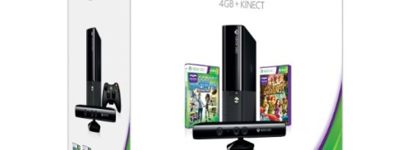 Xbox 360 E 4GB Kinect Holiday Value Bundle