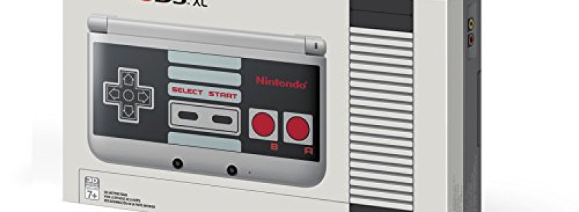 3DS XL Retro NES Edition System