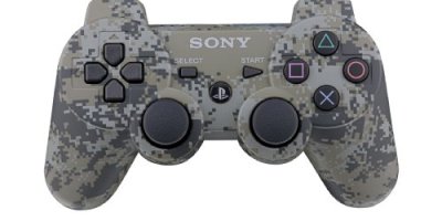 PlayStation 3 Dualshock 3 Wireless Controller (Urban Camouflage) – Playstation 3