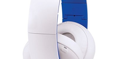 PlayStation Gold Wireless Stereo Headset: Limited Edition – White