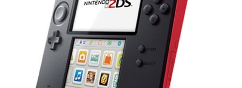 Nintendo 2DS – Crimson Red