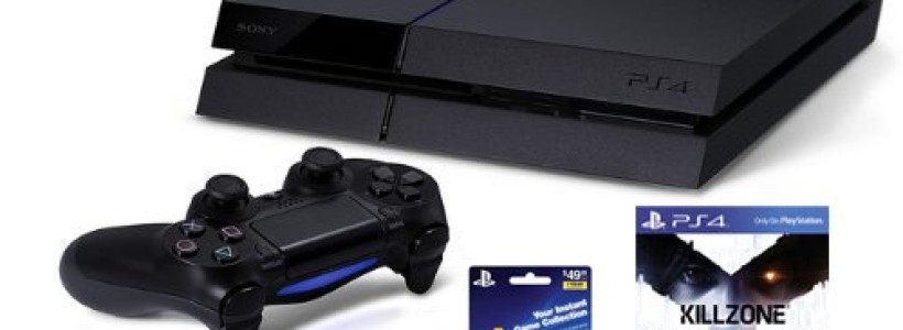 PlayStation 4 Killzone Launch Day Bundle