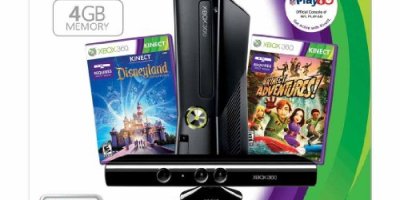 Xbox 360 4GB Kinect Value Bundle