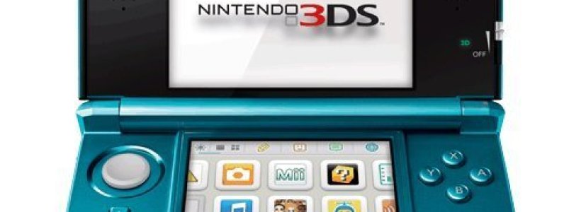 Nintendo 3DS – Aqua Blue
