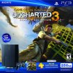 PS3 250 GB Uncharted 3 and PS Plus Bundle