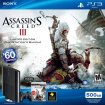 PS3 500 GB Assassin’s Creed III Bundle