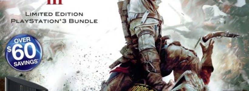 PS3 500 GB Assassin’s Creed III Bundle