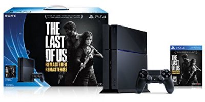 PlayStation 4 500GB Hardware Bundle – The Last of Us Remastered Edition
