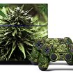 SKUNK WEED Skin Sticker for PS4 System Playstation 4 Console + Controller Decals
