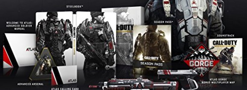 Call of Duty: Advanced Warfare Atlas Pro Edition – PlayStation 4