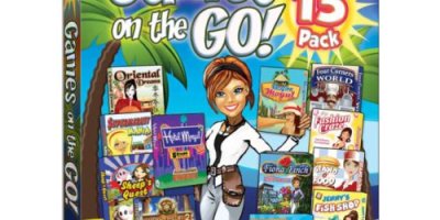 Games on the Go! – 15 Game Variety Pack